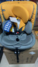 惠尔顿（Welldon）智转PRO儿童安全座椅0-7岁i-Size物理通风散热新生婴儿宝宝汽车用 实拍图