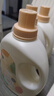 植护樱花香水洗衣液13斤（2kg*3瓶+500g袋）持久留香内衣裤 热门商品 实拍图