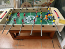 贝趣儿童桌上足球桌游桌面足球对战台迷你冰球壶球飞行棋游戏桌玩具 72CM四合一【国标E0】足球冰壶保龄球弹棋 男孩女孩生日圣诞节新年礼物 实拍图