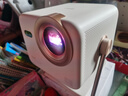 Vidda 大眼睛M2 Pro皓月白 海信4K超高清纯三色激光投影仪家用家庭影院卧室(含BG1投影立式支架) 实拍图