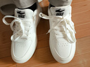 鸿星尔克板鞋秋冬季新款男鞋经典小白鞋休闲鞋厚底滑板鞋百搭运动鞋子男 微晶白 41 实拍图