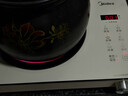 美的（Midea）电陶炉煮茶电磁炉家用新型电磁灶 2200W大功率智能双环做饭炒菜用火锅电池炉围炉煮茶炉MC-HW22E05 实拍图