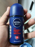 妮维雅（NIVEA）男士干爽魄力爽身走珠液50ml*3（ 夏季  腋下抑汗 干爽） 实拍图