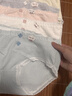 莫代尔内裤女纯棉100%全棉夏季薄款抗菌少女学生高弹透气中腰三角短裤衩 四叶小花纯棉系列 5条 L 【推荐体重95-125斤】 实拍图