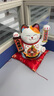侑家良品八方來财招财猫自动摇手客厅玄关摆件热门商品乔迁礼物电池款10寸 实拍图