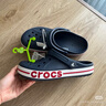 卡骆驰（CROCS）洞洞鞋贝雅男鞋女鞋轻便耐磨一脚蹬拖鞋休闲鞋|10126 卵石色-2V3 40 (250mm) 实拍图