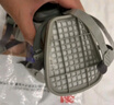 3M6200防毒面具口罩防尘防有机气体防有机蒸气农药喷洒喷漆等配6003滤毒盒 实拍图
