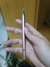 【京东快递】触屏笔电容笔ipad笔通用触控笔手机平板笔手写笔绘画剪辑办公苹果安卓vivo小米华为 硅胶手写二合一玫瑰金（活动款） 实拍图
