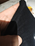 京东京造【纯棉100%】6双男式短袜10A抗菌休闲透气袜子男夏季 黑白 实拍图
