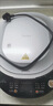美的（Midea）电饼铛 电饼档 双面加热煎烤机烙饼锅 早餐机 加大加深三明治机煎饼薄饼机钛陶0氟匀火烤盘JKC3083 实拍图