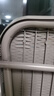 自力藤椅手工编织塑料仿滕椅家用电脑椅子铁艺靠椅靠背围椅餐椅单人椅 香槟色围椅 2把起发标价是单把价 实拍图