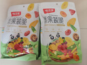 味滋源综合蔬菜脆258g袋装 蜜饯果干香菇脆秋葵干即吃混合果蔬脆片 实拍图