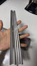 京东京造 筷子 钛健康不锈钢家用防烫防滑【抑菌防霉】12双大包装 实拍图