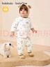 巴拉巴拉balaOne婴儿套装宝宝睡衣男女童长袖家居服2025夹棉208425134202 实拍图