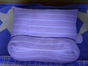 洁丽雅（Grace）纯棉三角牵引组合枕荞麦枕头颈椎枕荞麦皮荞麦壳夏季枕头护颈枕 实拍图