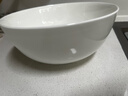 斯凯绨（Sky Top）汤碗陶瓷骨瓷大号汤盆纯白家用酒店餐具8英寸奥碗 实拍图
