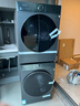 海信（Hisense）大薄荷洗烘套装10KG滚筒洗衣机+双擎双变频泵烘干机 1.25洗净比 WF100E3Q1+E3Q1以旧换新国家补贴 实拍图
