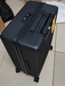 地平线8号（LEVEL8）行李箱密码拉杆箱男女托运大容量万向轮学生旅行者PC箱 24英寸黑 实拍图