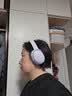 BOSE QuietComfort 消噪耳机 无线消噪蓝牙耳机头戴式主动降噪耳机 QC45升级款 动态音质均衡 QC45升级款-冷丁香紫 实拍图