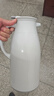 JEKO&JEKO保温壶家用热水瓶暖水壶宿舍大容量开水瓶玻璃内胆 1.6L浅灰色 实拍图