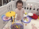 汇乐玩具爵士架子鼓儿童玩具手拍鼓婴幼儿男女孩宝宝早教生日礼物 实拍图
