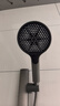 TOTOHEALTH简易花洒无顶喷钢琴按键淋浴花洒全套装大置物枪灰色淋雨器 TBW6E 枪灰色 全铜内芯（官方出品） 实拍图
