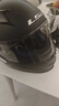 LS2摩托车头盔男女全盔四季赛车防雾3C跑盔卡丁车四季安全帽FF358 哑黑(赠防雾贴+头套) L(建议55-56头围） 实拍图