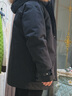 京东京造【进口极寒95鹅绒服】羽绒服男外套女冬季新款中长款 曜石黑 S 实拍图