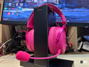 迈从（MCHOSE）V9 Pro游戏耳机头戴式电竞电脑耳机三角洲行动fps吃鸡听声辨位电竞芯片声卡7.1声道无线蓝牙有线 【V9 Pro 无线7.1版】53mm大动圈浆果红 实拍图
