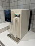 有逸（Unities）Uwater S5 冷热矿化台式净饮机净水器直饮0阻垢剂反渗透 免安装玻璃纯水壶 奶油白 政府补贴 实拍图