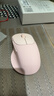 小米（MI）无线鼠标3 彩色舒适版 粉色 2.4G蓝牙鼠标 人体工学静音办公小米鼠标 适配小米笔记本电脑 台式机 实拍图