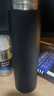 米家旋盖杯 保温杯 316不锈钢真空水杯 便携大容量咖啡杯 500ml藏蓝色 实拍图