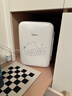 美的（Midea）小冰箱车载冰箱小型冷藏加热车家两用宿舍出租房美妆冰箱10L熊 实拍图