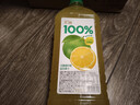 汇源100%阳光柠檬混合果汁2000ml*1瓶大桶饮料饮品中秋送礼量贩卡曼橘 实拍图