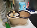 百家好世旋转拖把2头免手洗手压甩水拖干湿两用家用吸水双驱动神器 实拍图