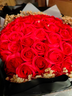 AIMORNY52朵玫瑰永生香皂花同城配送新年情人节生日礼物送女友非鲜花 实拍图