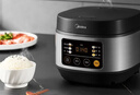 美的（Midea）电饭煲电饭锅小型3升2-3人前置大屏面板24小时预约多功能压力家用智能电饭煲FB30Q1-406K 实拍图