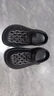 男士外穿EVA拖鞋男沙滩鞋居家凉拖女拖鞋软底一字拖洞洞鞋凉拖鞋 白色 38 -39【尺码偏小】 实拍图