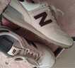 NEW BALANCE NB574官方休闲鞋女鞋复古舒适秋冬透气网鞋轻便百搭潮流运动鞋 米白色 WL574RCF 39 (脚长25cm)尺码详询客服 实拍图