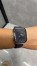 Apple/苹果 Watch Series 10 智能手表GPS款46毫米亮黑色铝金属表壳黑色运动型表带M/L MX273CH/B 实拍图