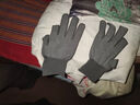 户外骑行快递外卖专用防滑手套露二指耐磨可触屏男女通用 黑色【1双】 实拍图
