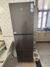 统帅（Leader）海尔出品251升风冷无霜三开门多门家用小电冰箱小型宿舍租房抗菌一级能效变频LC3-258WS9国家补贴 实拍图