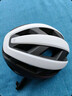 京东京造 自行车头盔骑行头盔磁吸风镜公路车安全帽ZX21黑红 实拍图