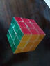 ZCUBE透明魔方3阶磨砂顺滑比赛初学者专用三阶异形魔方玩具 透明三阶魔方 实拍图
