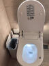 杜拉维特德立菲系列独立妇洗人体工学智能马桶一体机全自动翻盖即热无水压限制 DL830自动版（独立妇洗）人体工学座圈 250/300/350/400坑距下单备注 实拍图