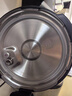 美的（Midea） 电压力锅电高压锅家用大容量多功能定时预约高压电饭煲电饭锅 可煮小米粥2-3-5-8人用 尊享款 行业TOP【4-10人  双胆】 5L 实拍图