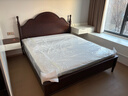 芝华仕（CHEERS）乳胶床垫独立弹簧软硬两用卧室席梦思护脊款升级版D026明星垫1.8m 实拍图