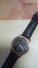 正品男士手表高档休闲石英表简约气质男表皮带高颜值罗马时尚腕表 军团款 实拍图