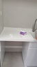 俪伽（VERYBLESSED）阳台洗衣机柜一体水盆柜蜂窝铝洗衣柜石英石洗衣池洗衣台盆一体柜 135cm右盆+加厚蜂窝铝+赠送安装 实拍图