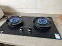 苏泊尔燃气灶煤气灶家用双灶具防锈炉头5.2kW火力70%高热效一级能效合金钢材面板防爆JZY-Z-DF1max液化气 实拍图